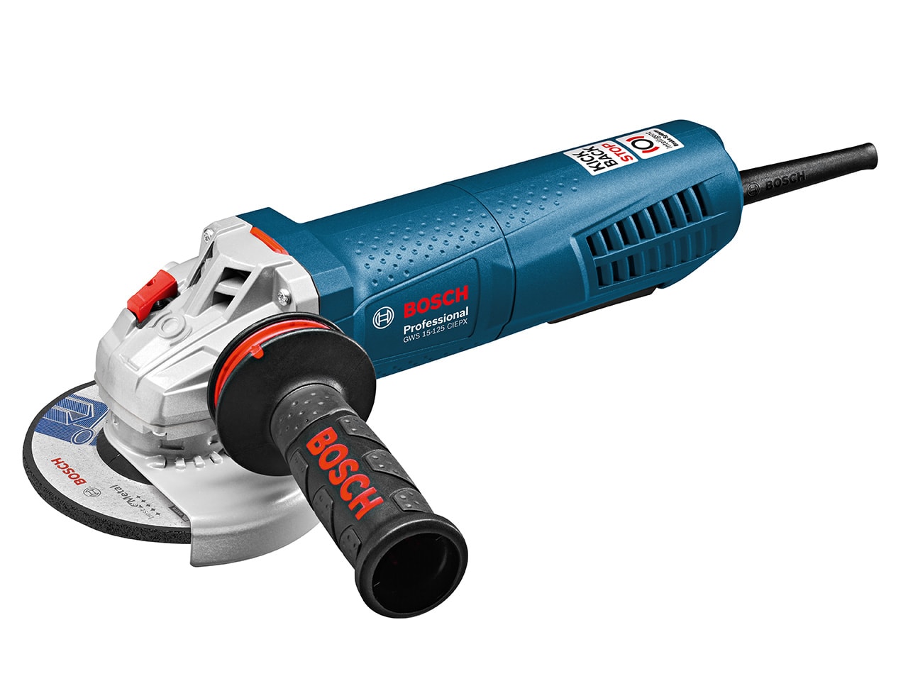 Bosch GWS 15-125 Ciepx Sds Click Winkelschleifer