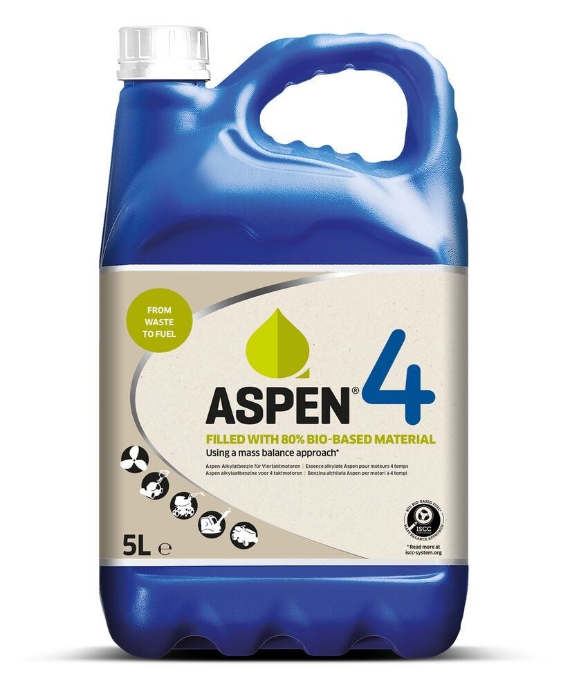 Aspen 4 80% Biobaserad 5L