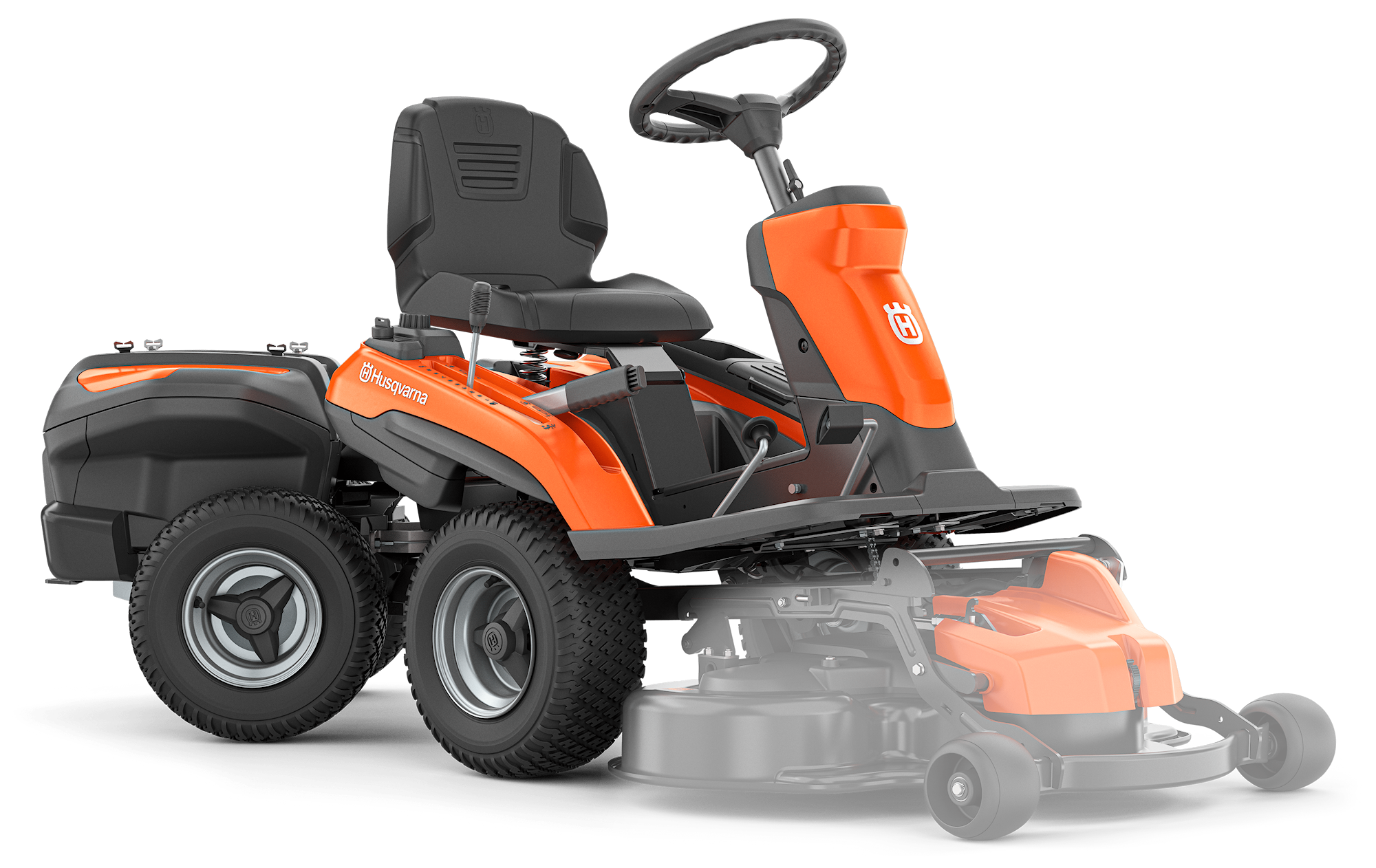 Husqvarna Rider R 200iX Åkgräsklippare