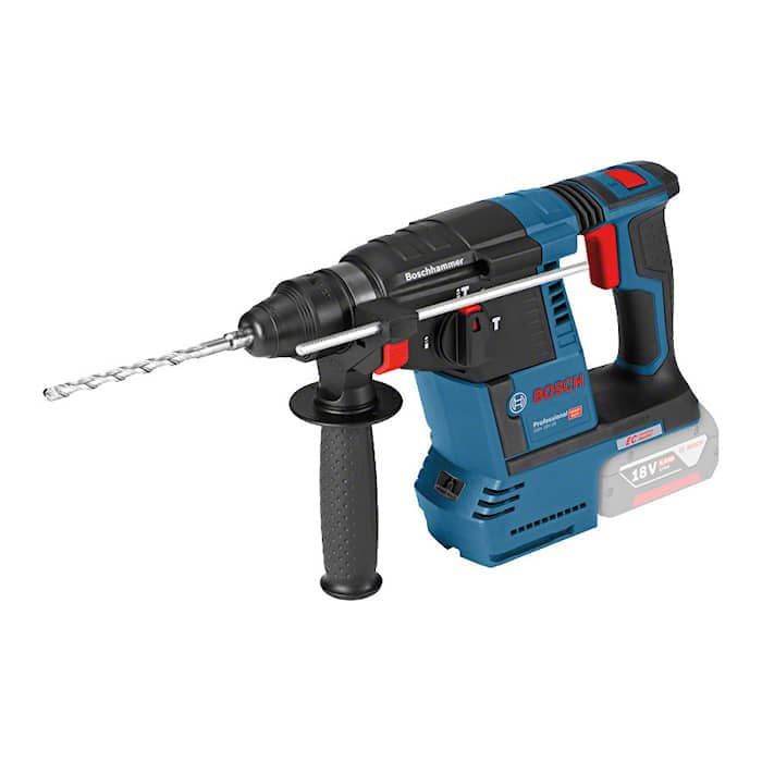 Bosch GBH 18V-26 Solo L-Boxx Borrhammare