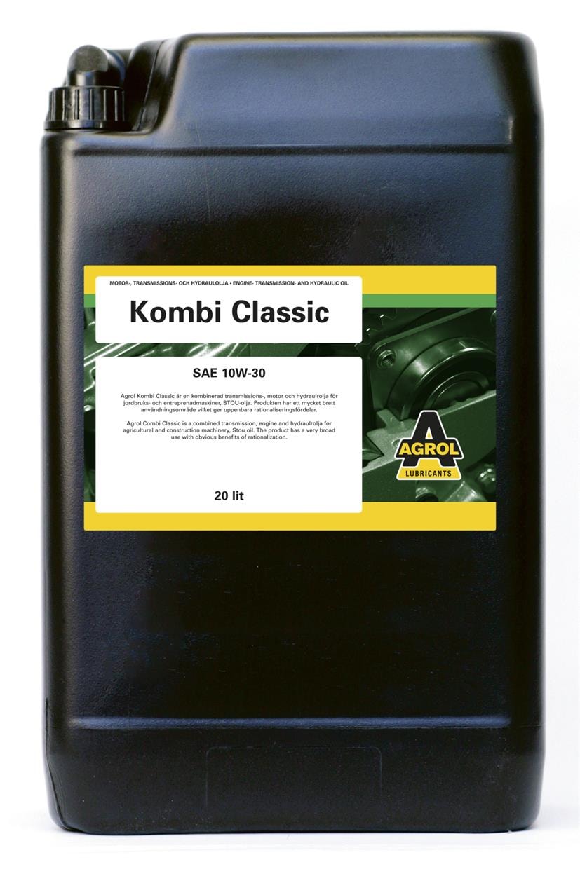 Agrol Kombi Classic 10W-30 20 liter