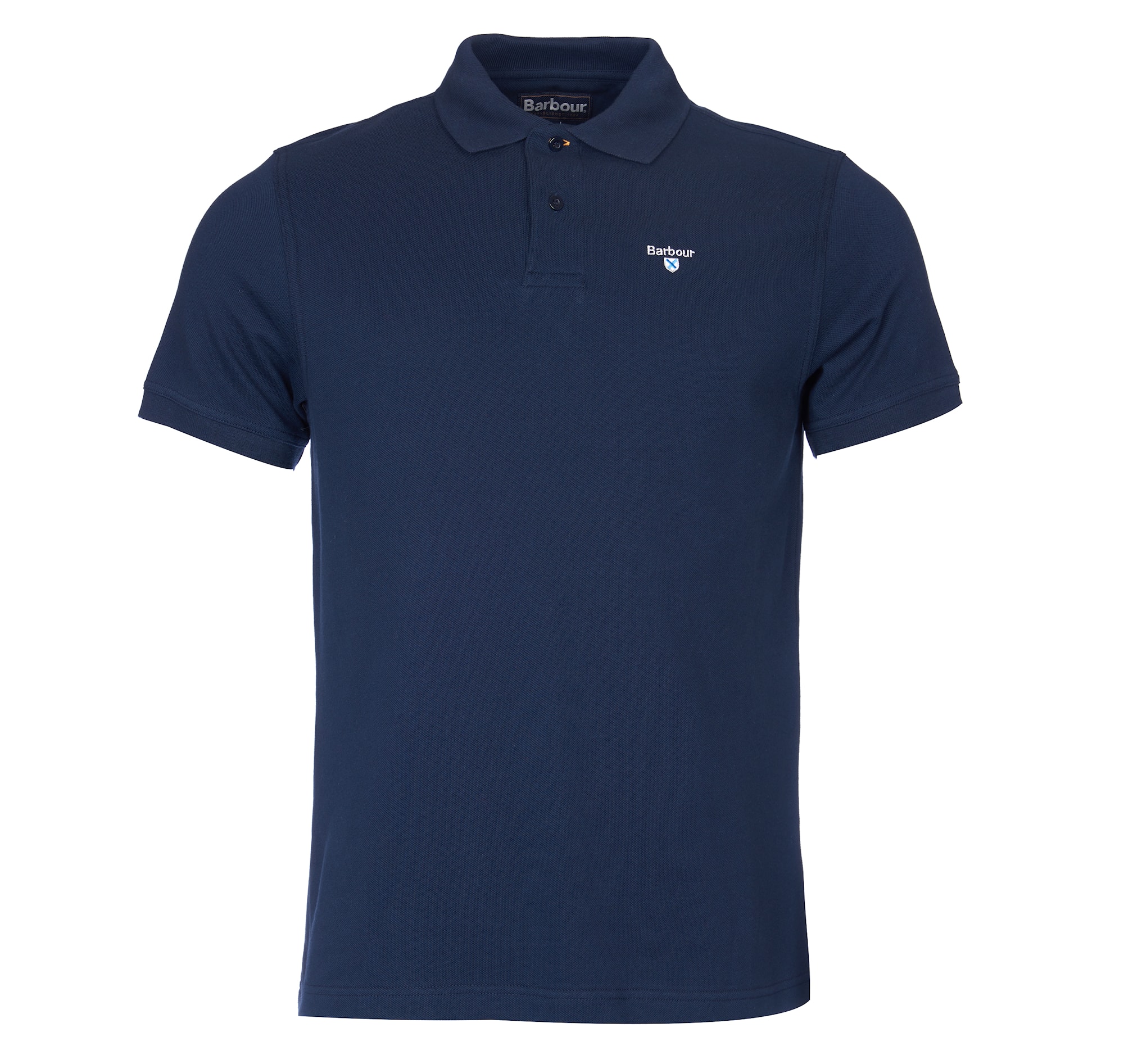 Barbour Sports Polo Navy Herr - XXL -