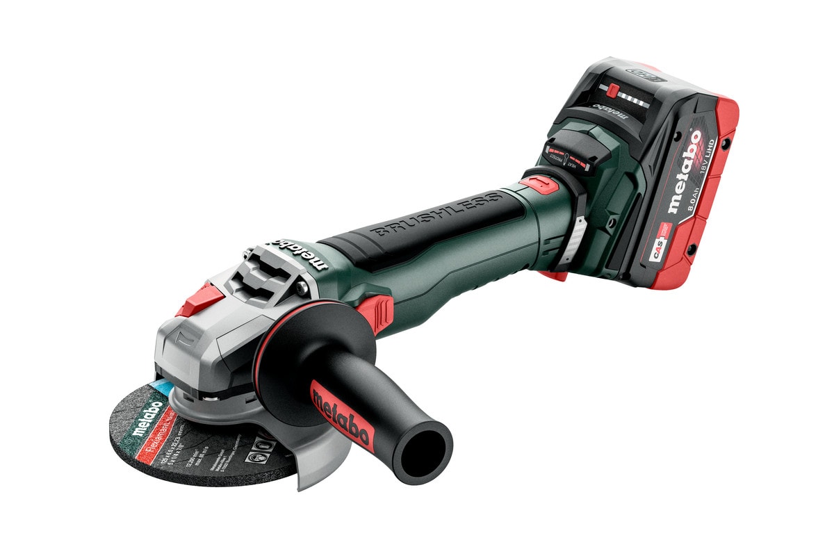 Metabo Vinkelsliper WB 18 LT BL 11-125 Quick 2 X 8,O AH LIHD