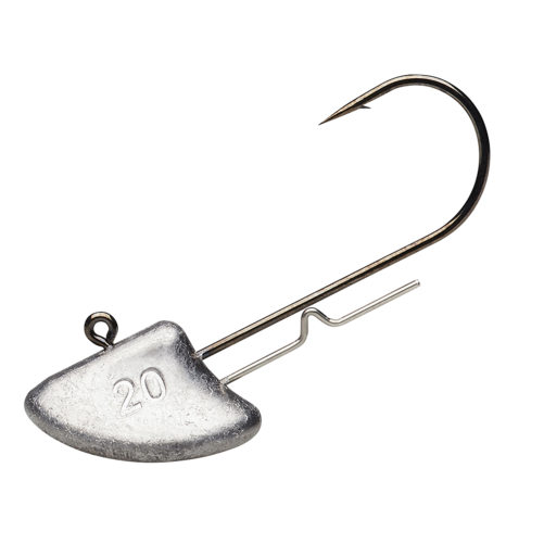 Savage Gear Jigghuvud standup Jighead #2/0 10G 3st