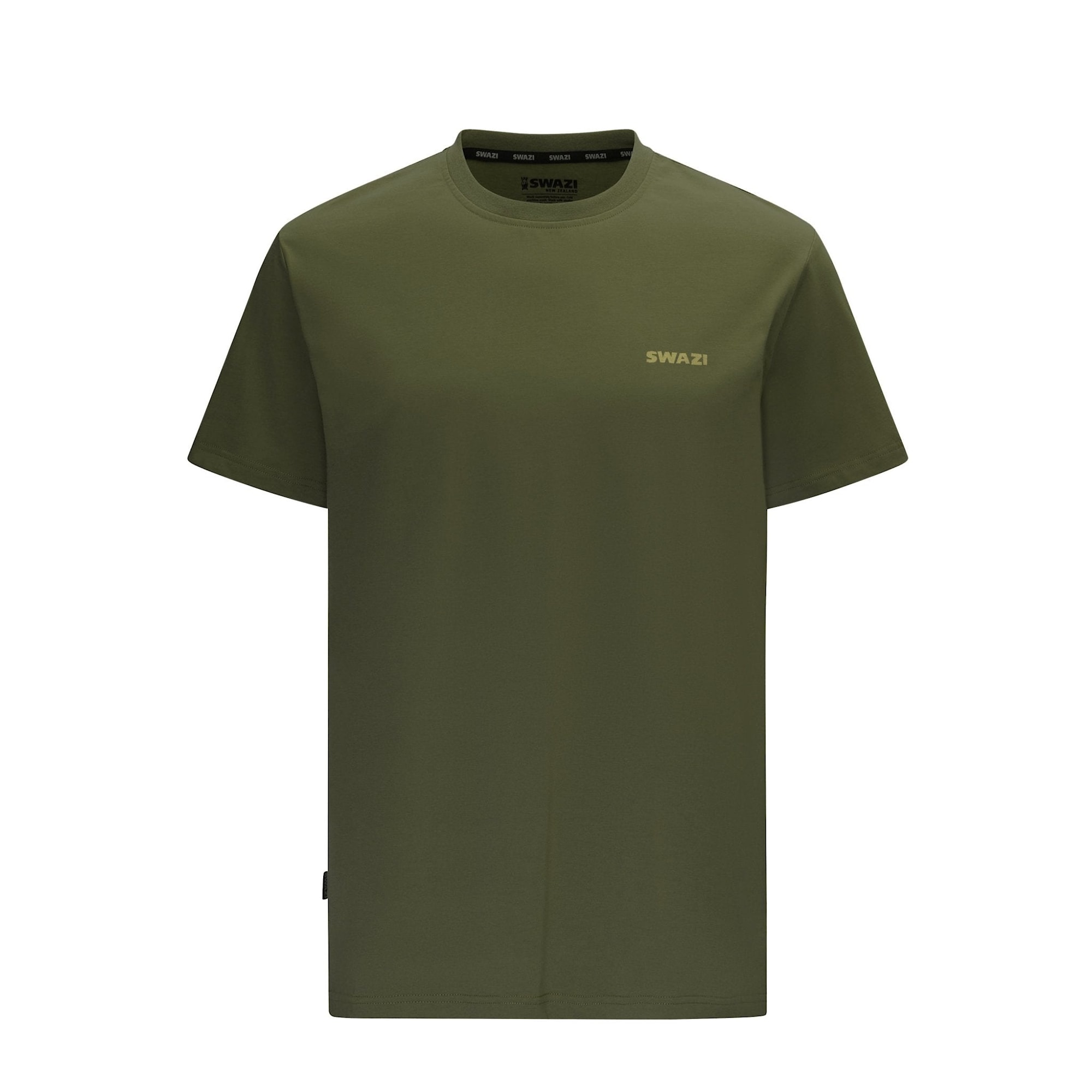 Swazi T-Shirt Reverse Clan Tee Olive