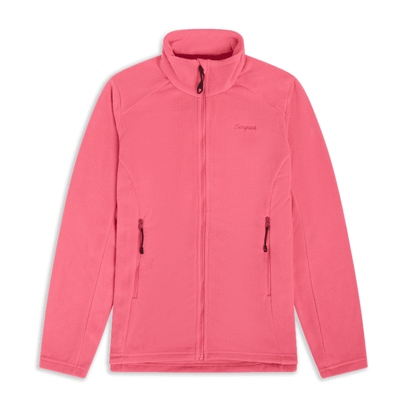 Bergans Finnsnes Fleece Jacket Women Cherry Blossom