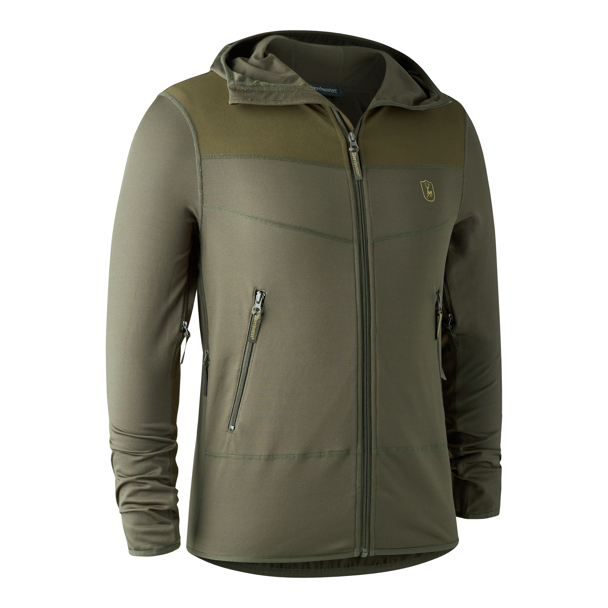 Deerhunter Rogaland Sweat - lätt Herr Adventure Green M