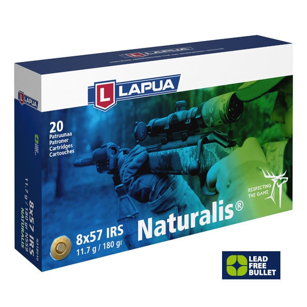 Lapua Naturalis 8x57IS 11,7g/180gr