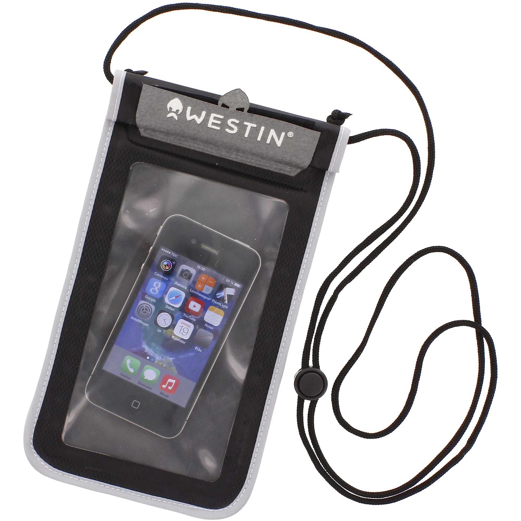 Westin W6 Dry Pouch Silver/Grey 23x13 cm