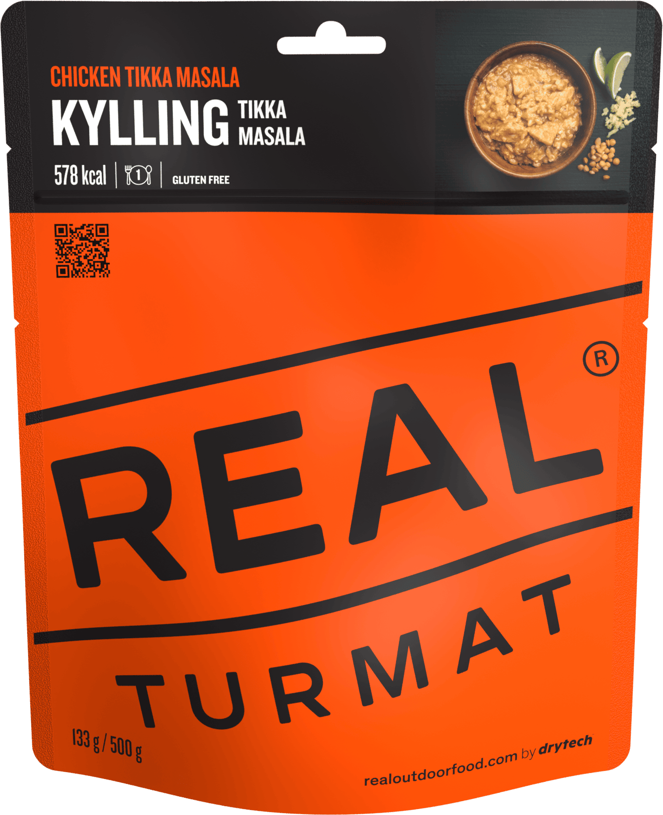 REAL Turmat Kyckling Tikka Masala - Gryta