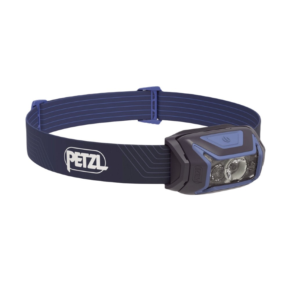 Petzl Active Actik Multi-Beam pandelampe blå 450 lumen