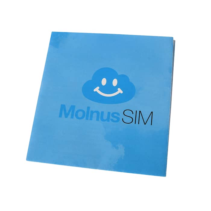 Quick guide for a new camera with a new Molnus-SIM card