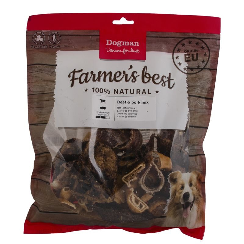 Dogman Beef and Pork Mix 500g
