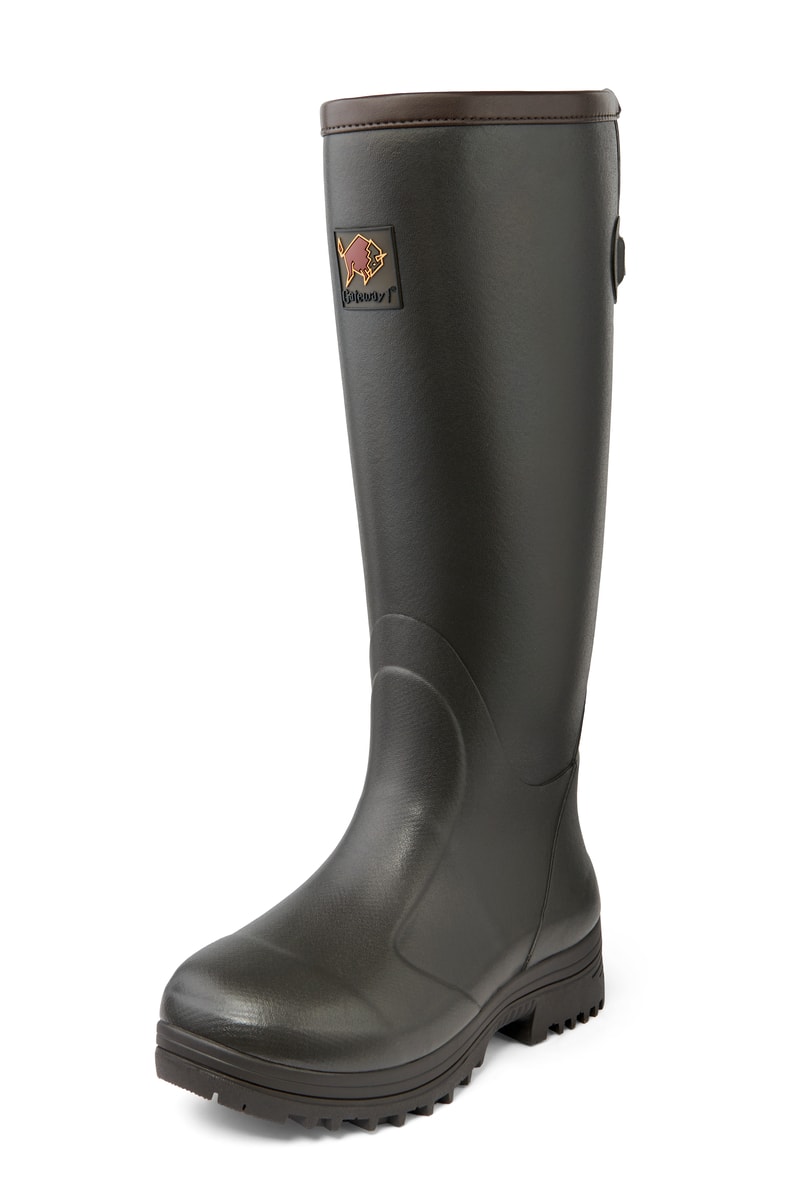 Gateway1 Pheasant Game Lady 17" 5mm Gummistiefel Damen Dark Brown