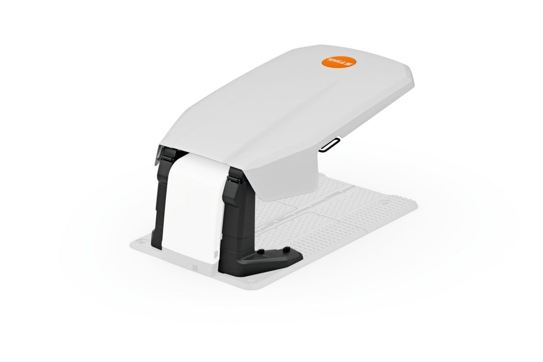 Stihl Sunroof light grey iMow 3/4