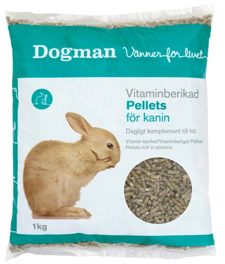 Pellets Vitaminberikad 1kg