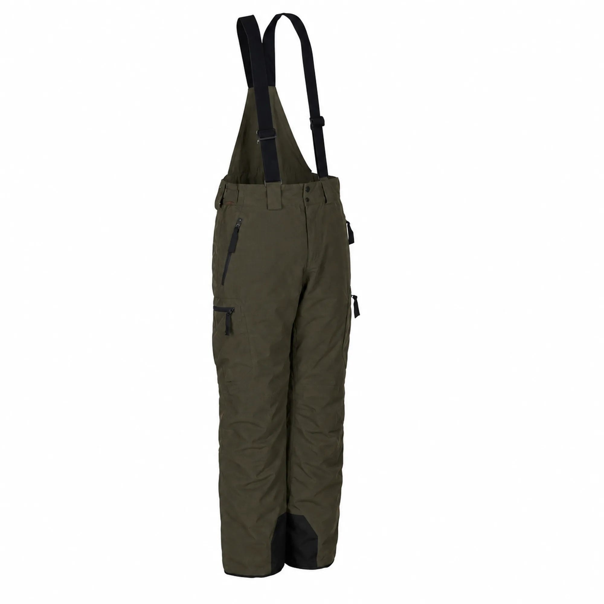 Swedteam Ridge Booster Hunting Trousers Men Forest Green