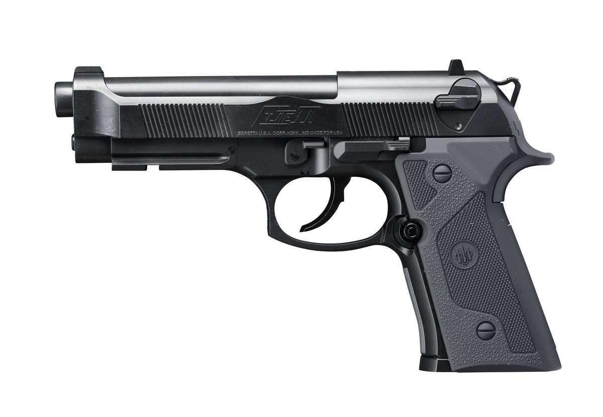 Beretta Elite II Kolsyrepistol