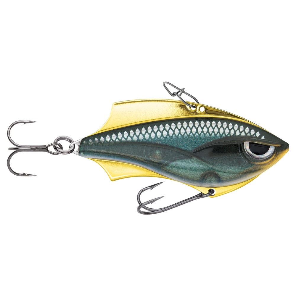 REA/Black Friday Rapala Rap V-Blade 6 cm Carbon (CBN)