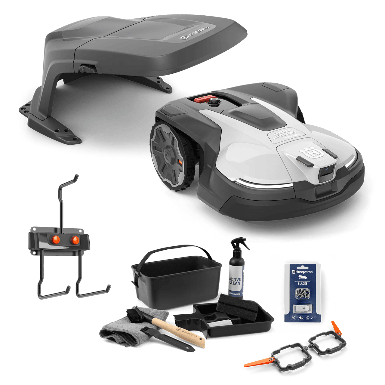 Husqvarna Automower® 430V Nera Premiumpaket