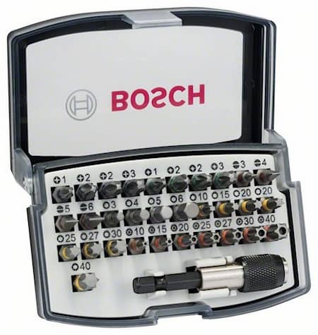Bosch Bitssats Pro 32-teilig