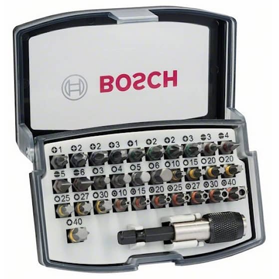 Bosch Bitssats Pro 32-teilig