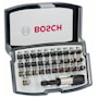 Bosch 32-osainen ruuvinväänninkärkisarja, PH, PZ, H, T ja Quick Change-pikavaihtoyleispidin