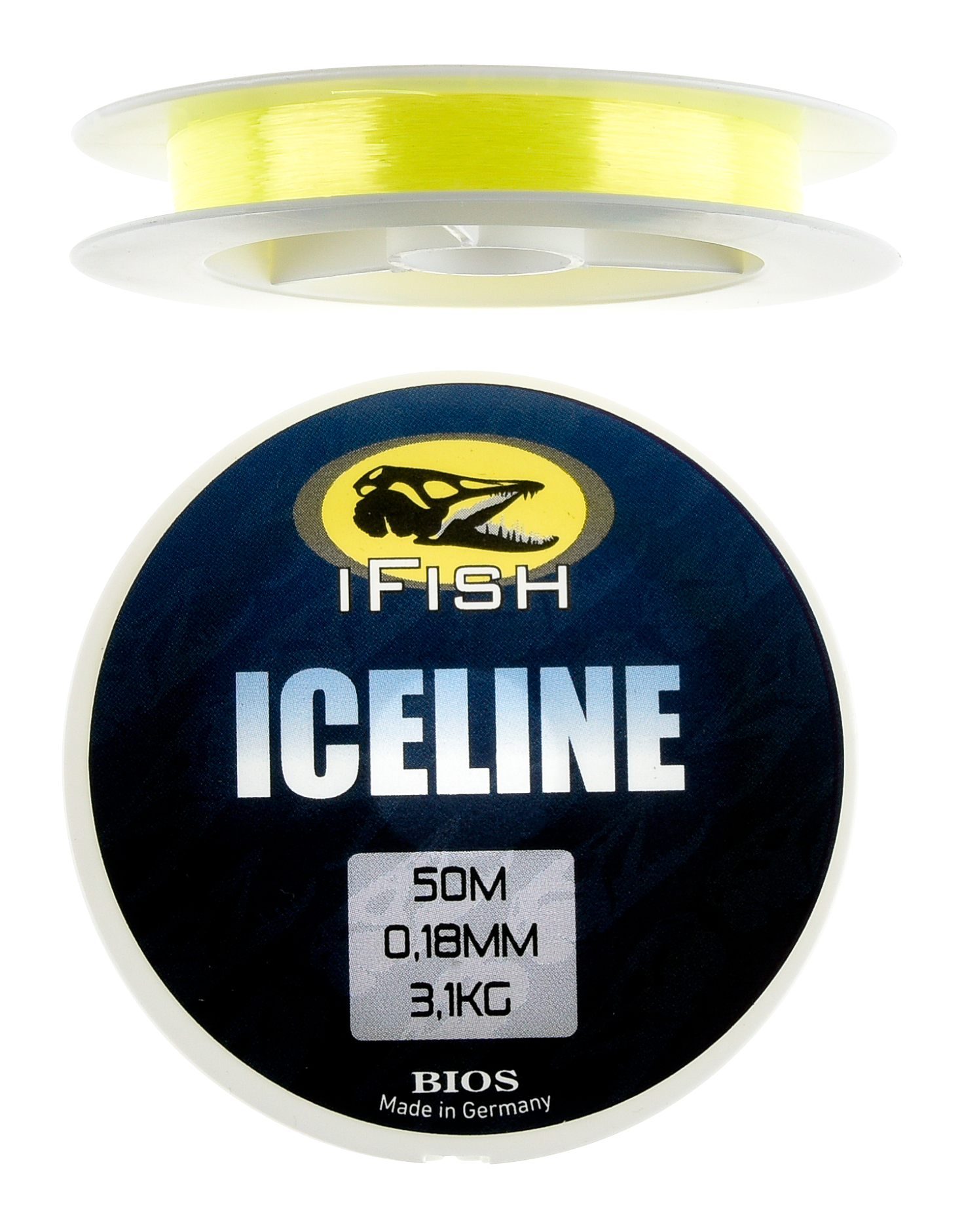 IFISH Iceline 50 m, 0,18mm -