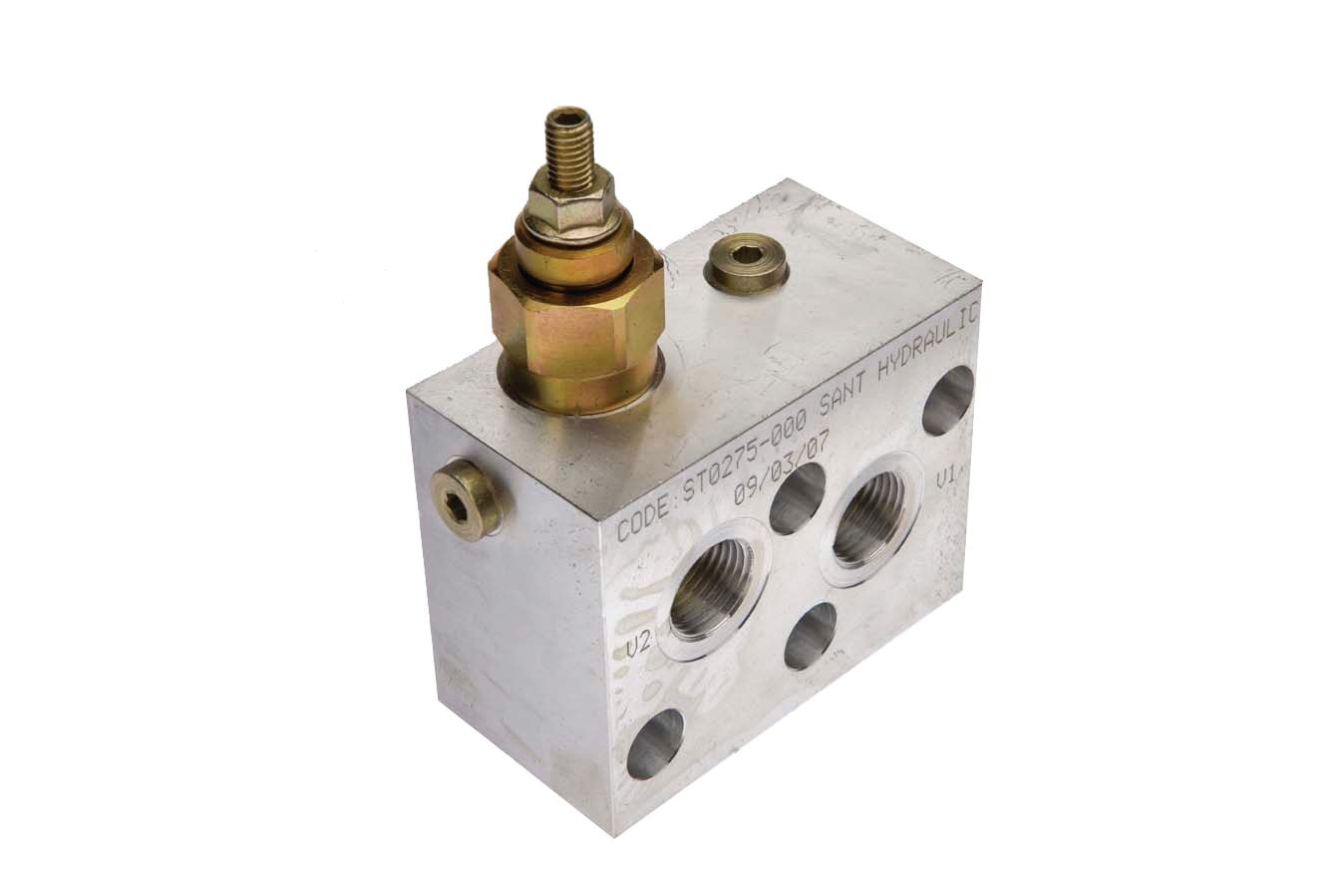 Warrior Winches Balansventil