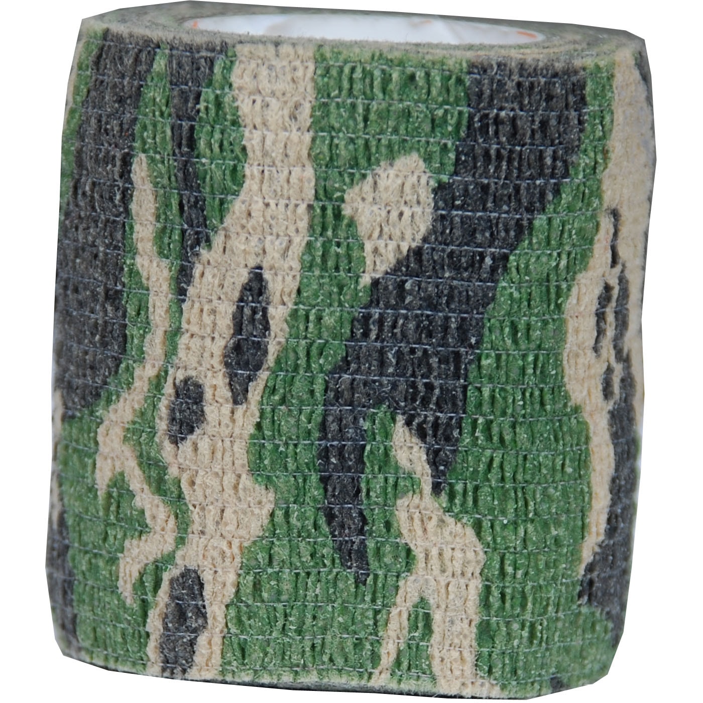 Wiggler Tape Elastic CAMO, Woodland Green