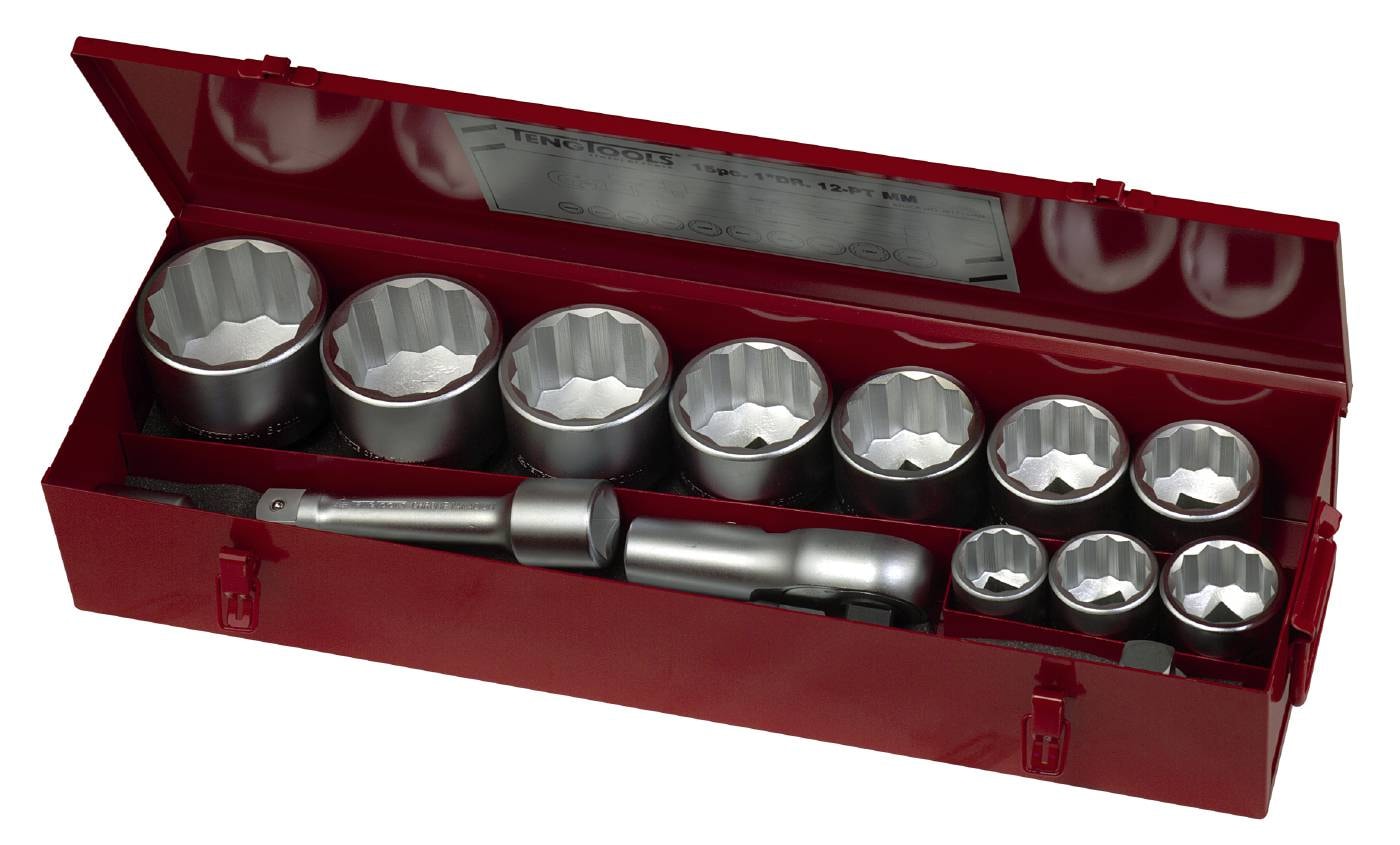 Teng Tools Hylsnyckelsats M1115MM 1 15 delar