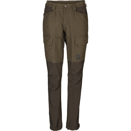 Härkila Scandinavian Lady Fritidsbukser Dame Willow Grønn/Dyp brun 32''