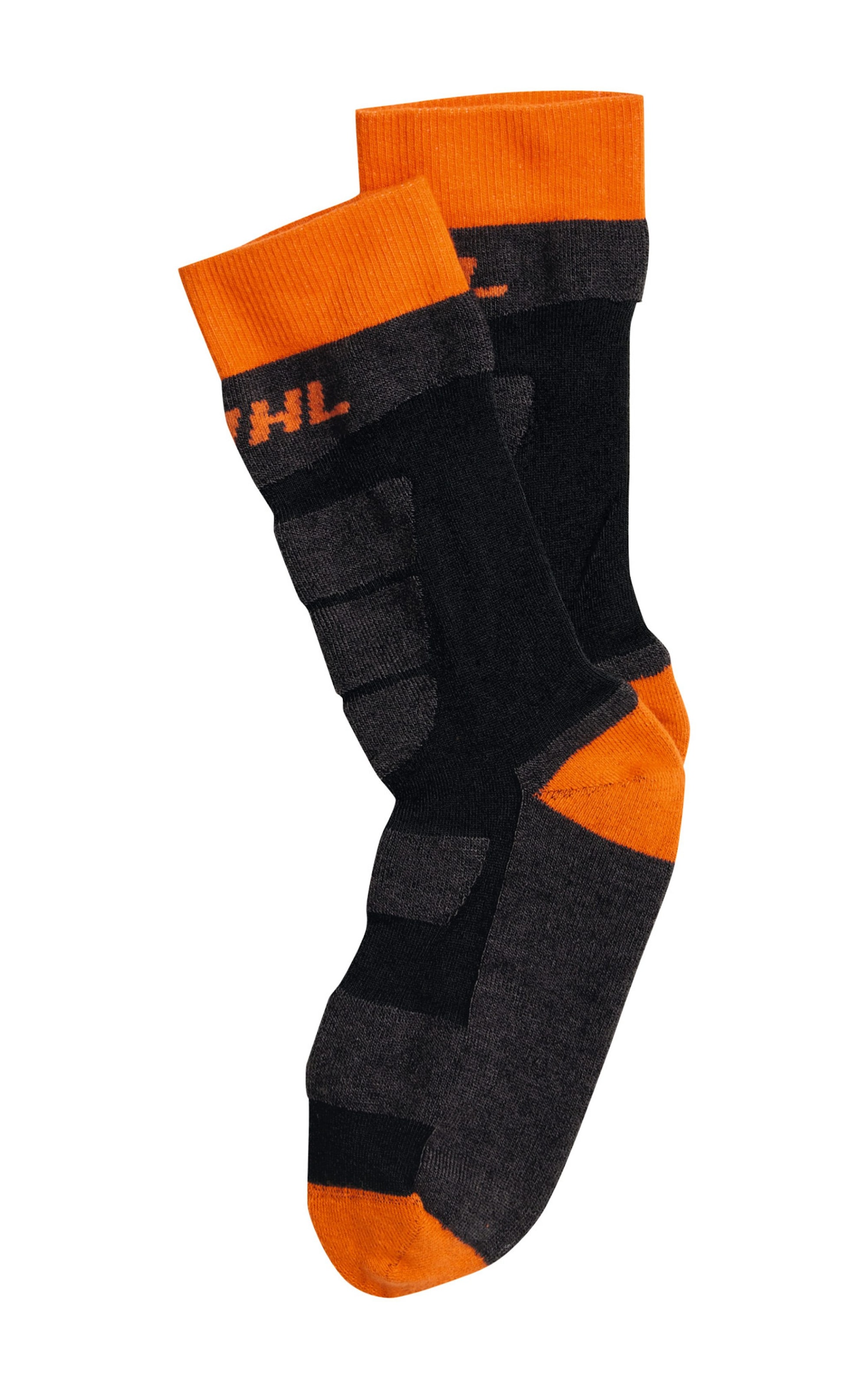 Stihl Socken Worker Schwarz