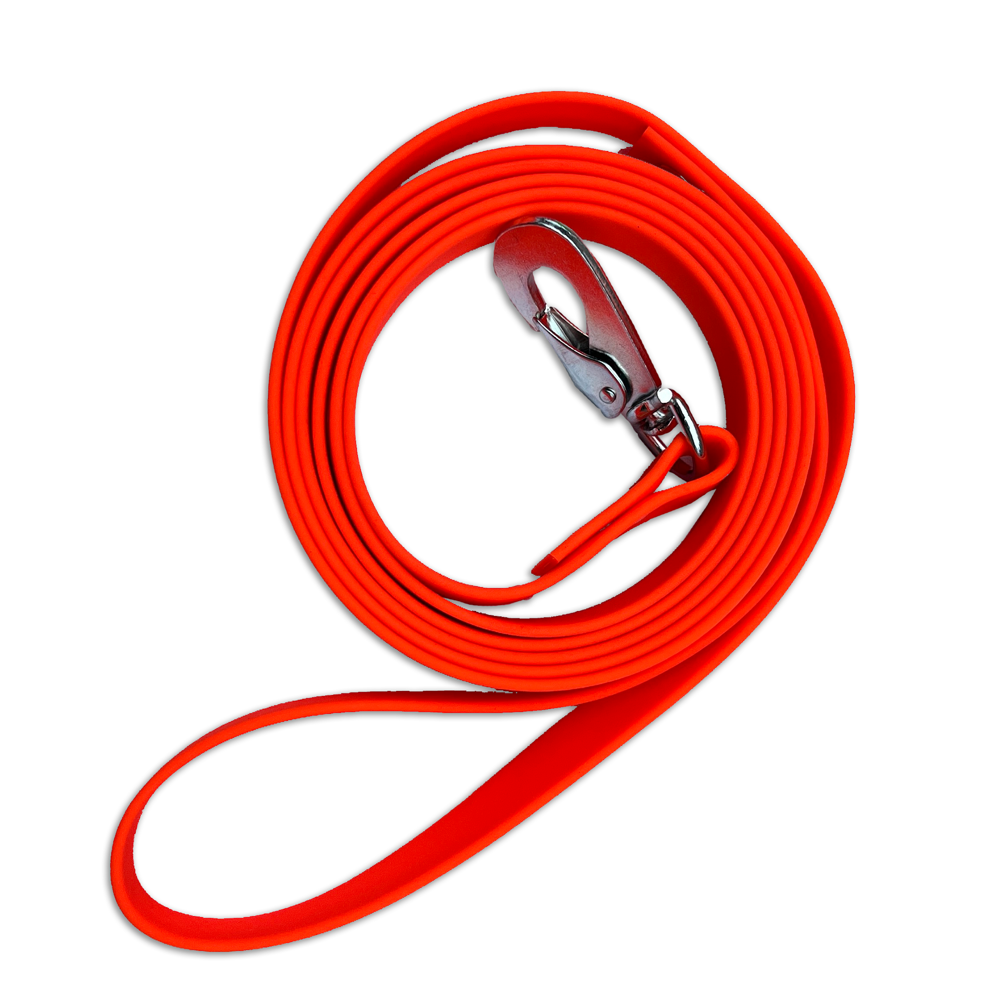 Tham Hundkoppel i Comficord Orange 180 cm