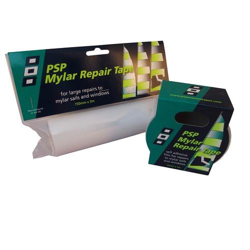 PSP Marine Tapes Mylartejp Klar 50mm x 3m