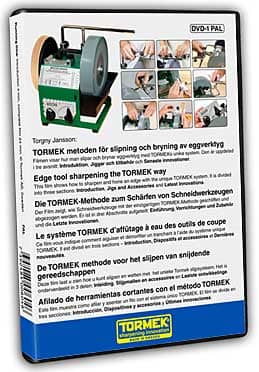 Tormek Slipinstruktionsvideo DVD-2.0