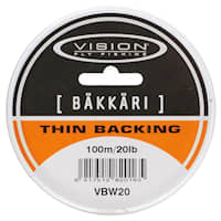 Vision BÄKKÄRI 50m ORANGE 20lb