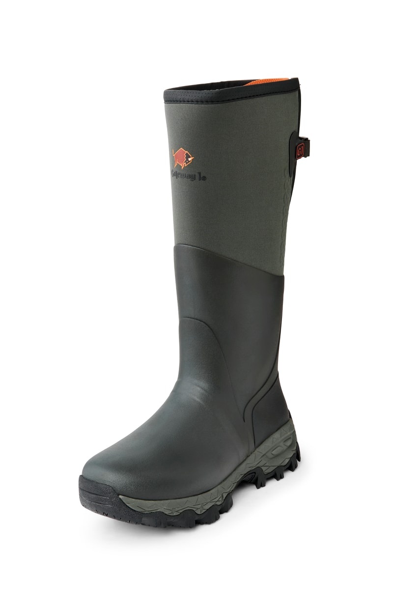 Gateway1 Woodwalker EVO 18" 4mm Rubber Boots Men Forest