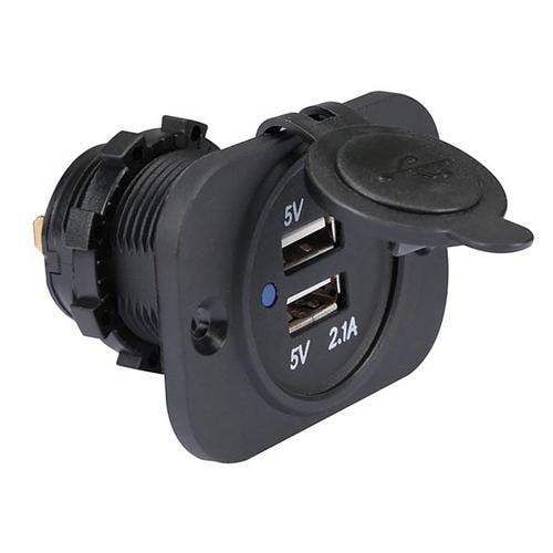 Pro Supply Usb-Uttag Dubbelt