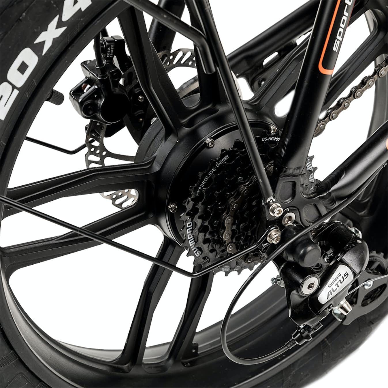 Ecoglider EBike RS5 Hero 25Km/H 250W 12.5Ah 20" Black