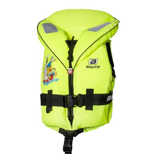 Baltic Flytväst Bamse Uv-Gul 15-30kg -