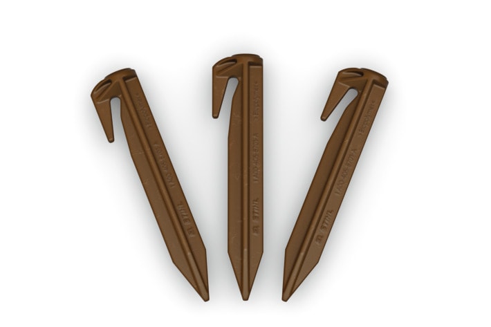 Stihl Fästpinnar BIO 3,4mm 100st