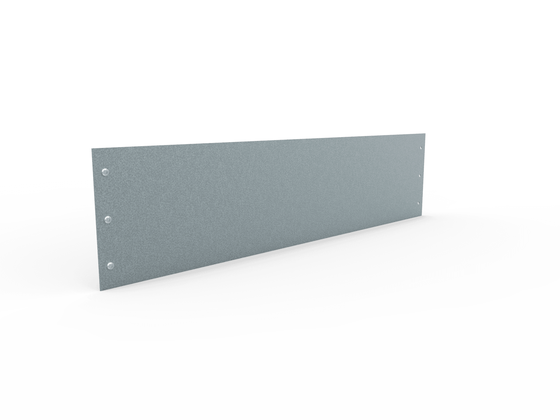 Flexigarden Planteringskant aluzink 180 mm rak 750 mm