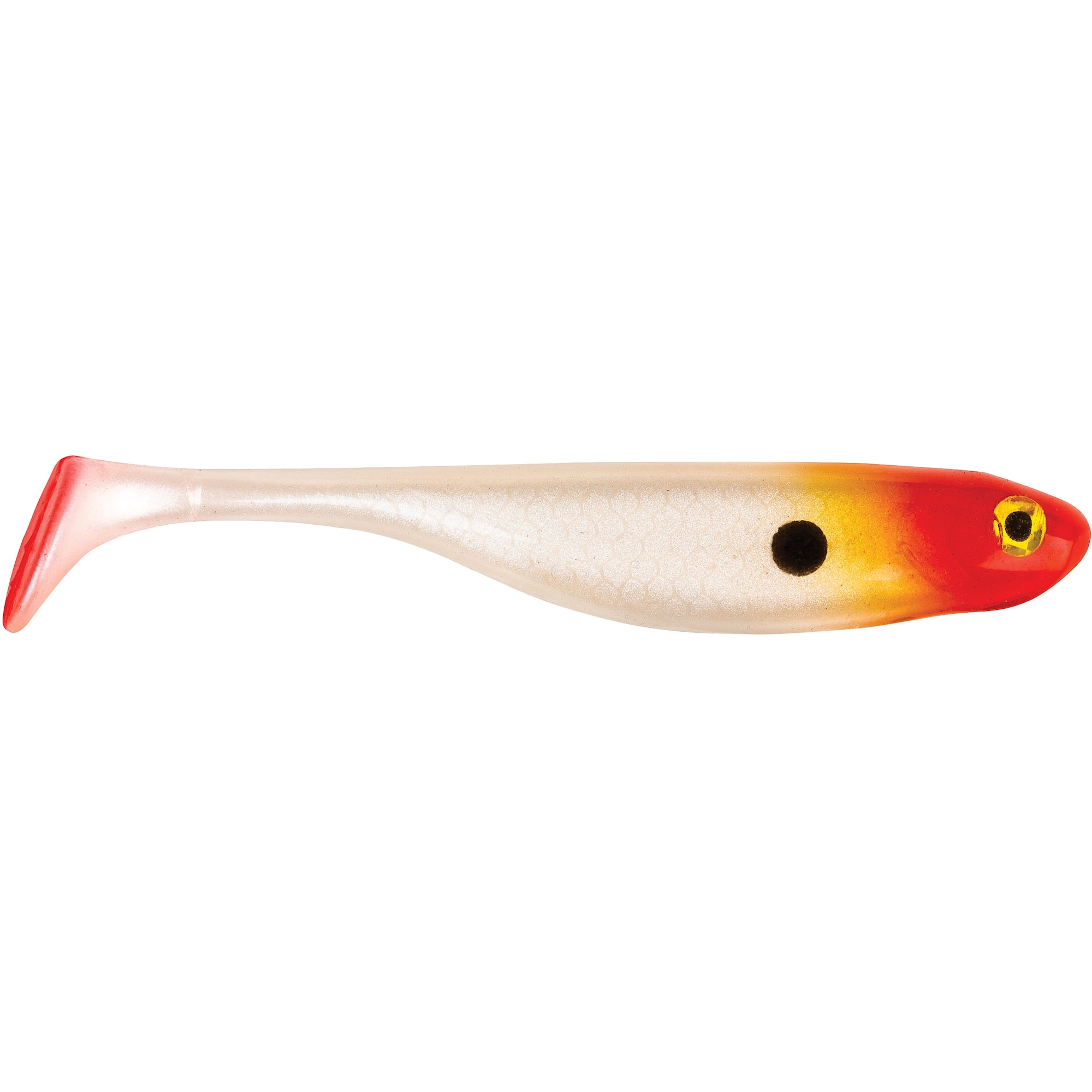 REA/Black Friday Berkley Sneak Shad 5 cm Red Head 6-pack