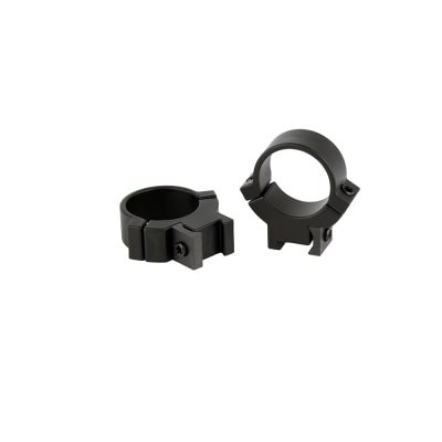 Warne Maxima Ringe 30 mm 11 mm & 3/8 Zoll Lachsrille mittel 10,2 mm