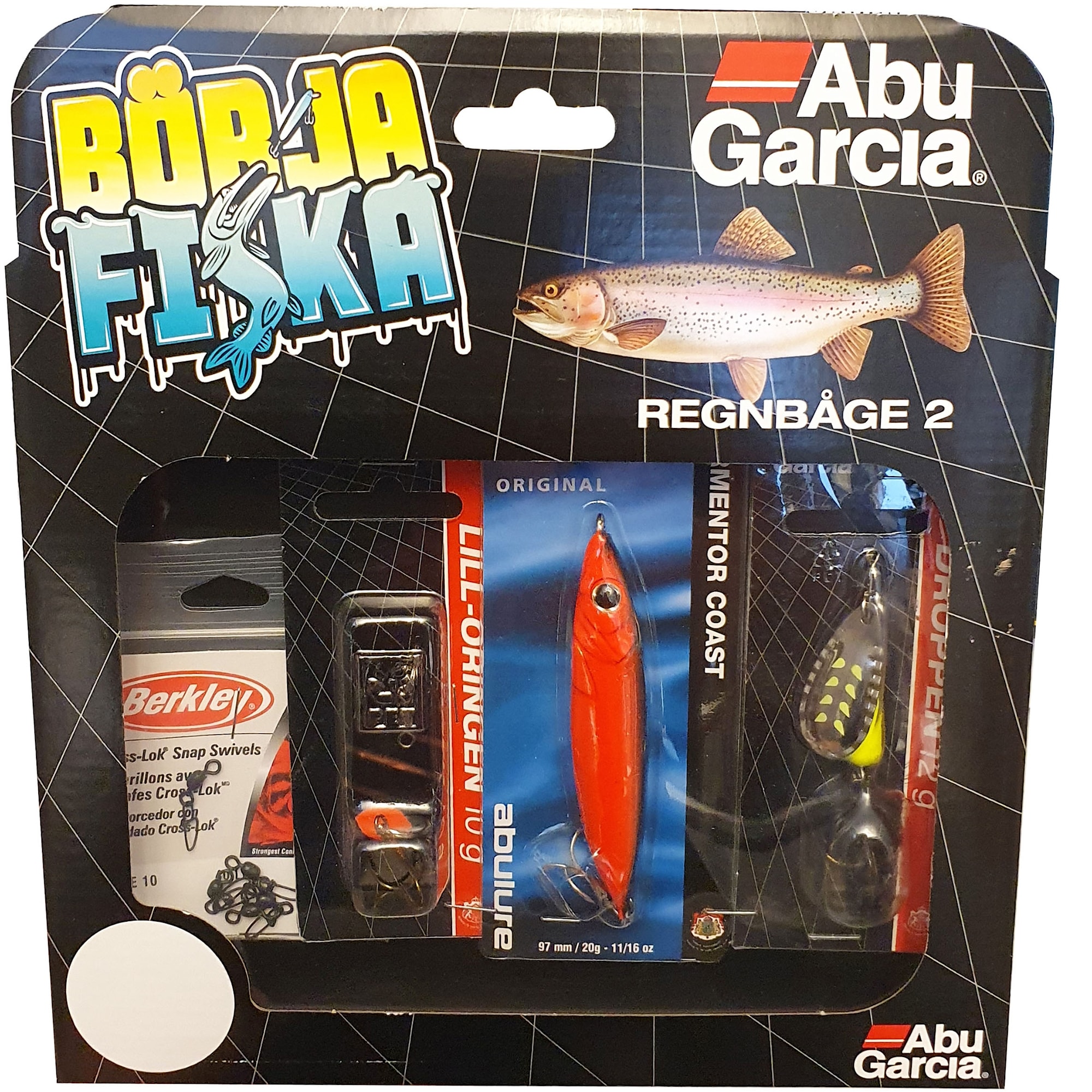 Abu Garcia Betessortiment Börja Fiska Regnbåge 2