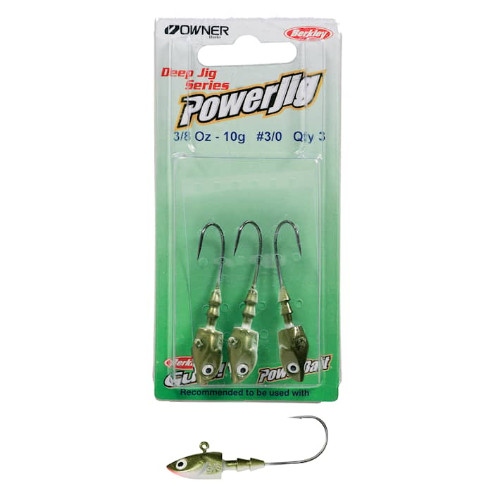 Berkley Deep Jigheads 17,5g #3/0 3-pack