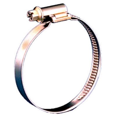 Gelia Slangklämma Rostfri 19-28/12mm 2st/påse