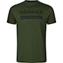 Härkila Härkila logo t-shirt 2-pack Duffel green/Phantom