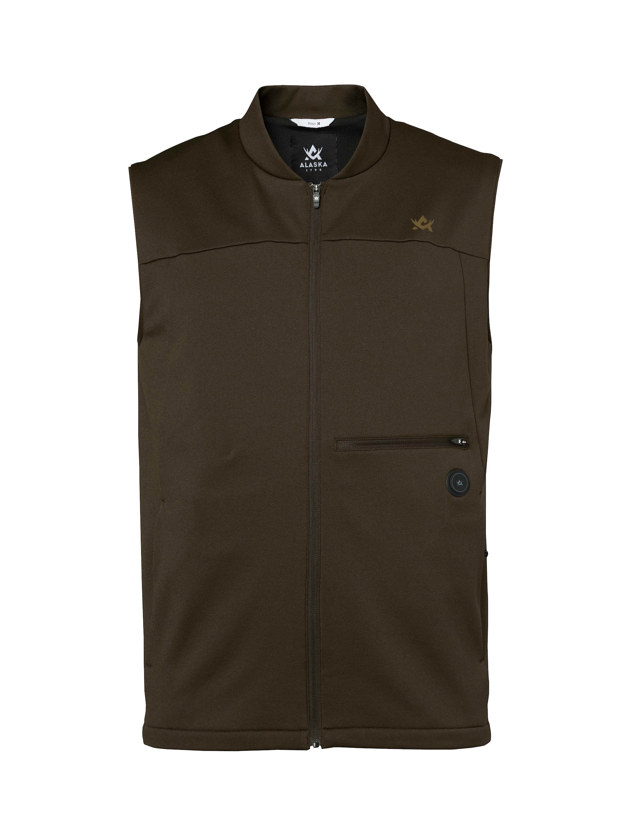 Alaska 1795 Heat System Hunter Heizweste Solid Brown